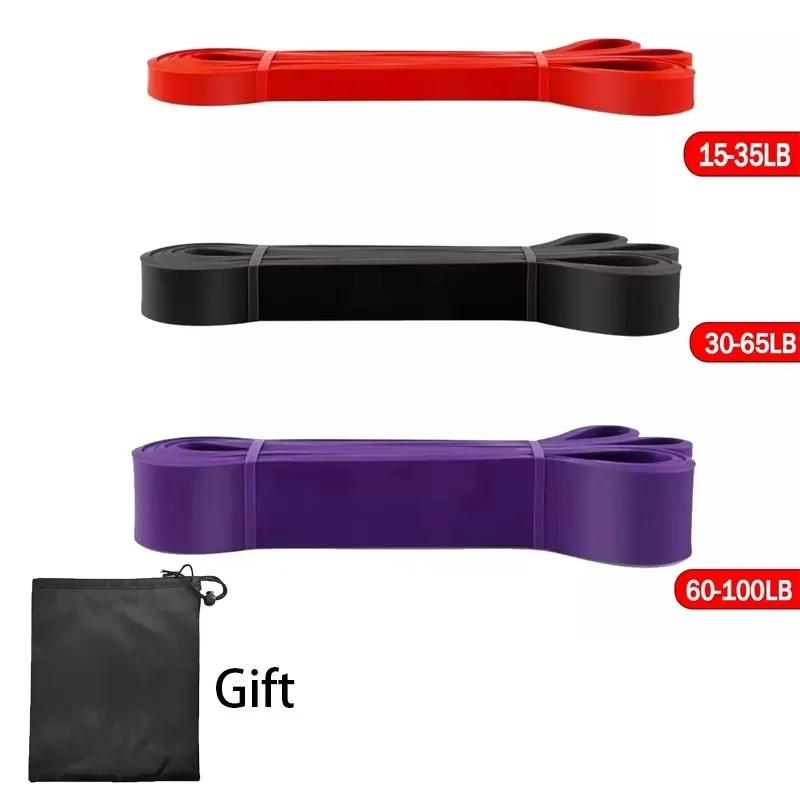 Faixas de Resistência Elástico para Exercício e Yoga - Treino Completo