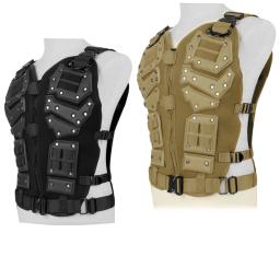 Colete Tático Militar de Combate, Multi-Funcional, Armadura Corporal, Exterior, Airsoft, Treinamento de Paintball, Equipamento de Proteção Cs - Image 6