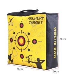 Portátil tiro com arco saco alvo para a caça, Substituição Cover, Shoot, Training Acessórios - Image 1