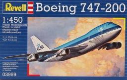 Revell 03999 1/450 escala modelo holanda boeing 747-200 brinquedos de plástico montagem modelo kits de construção para gundam hobby diy - Image 4