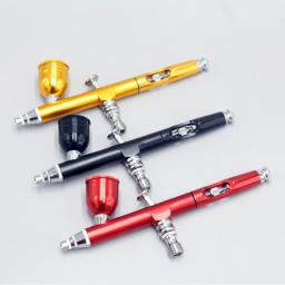 Airbrush dupla ação para uso geral, decoração do bolo, maquiagem e projetos artesanais, ferramenta profissional do prego - Image 1