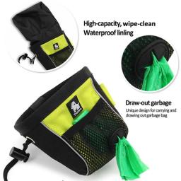 Truelove bolsa portátil para viagem, bolsa para treinamento de animais de estimação com prendedor, fácil armazenamento, cinto para fezes, dispensador - Image 5