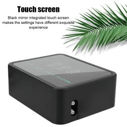 Inteligente Reptile Fogger Set, Touch Screen, Controle Sprinkler, Umidificador Eletrônico, Timer Mist, Forest Spray System - Image 4