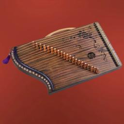 Harpa de madeira portátil para iniciantes, teclado de 21 cordas, instrumentos musicais tradicionais chineses, presente do nicho para crianças - Image 2