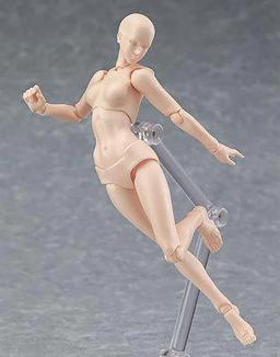 Brinquedo modelo colecionável com suporte, CORPO KUN, Figura de Ação CORPO CHAN, Figma, Arquétipo, Ele, Ela, Ferrite Joint, Boneca Móvel - Image 6