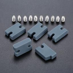 PVC Surfboard Tail Fin Mounting Converter Fin Box Fixação Compatibilidade Infis Kit, Surfboard Grub Parafusos, Acessório de Surf, 5pcs - Image 6