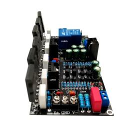 LUSYA-Amplificador de potência mono versão atualizada, tubo de alta potência 1943 plus 5200, amplificador com relé de proteção para colunas - Image 5