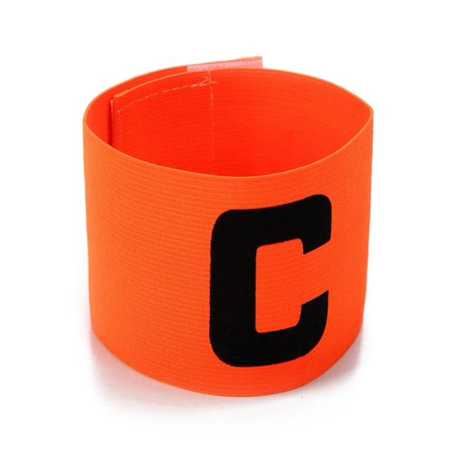 Pulseira de Braço Brilhante para Capitão de Futebol - O Presente Perfeito para Líderes em Competição