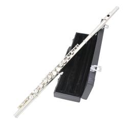 SLADE-C Flauta chave para iniciantes, 16 furos fechados, furos abertos, instrumento de sopro, flauta profissional com tecla E, flauta de concerto - Image 4