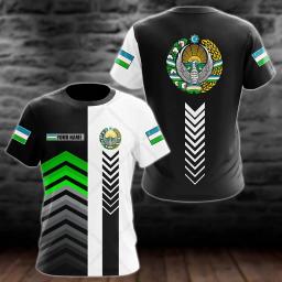 Personalize camisetas gráficas para adultos e crianças, tops casuais, roupas esportivas grandes, manga curta solta, emblema Uzumaki, verão - Image 5