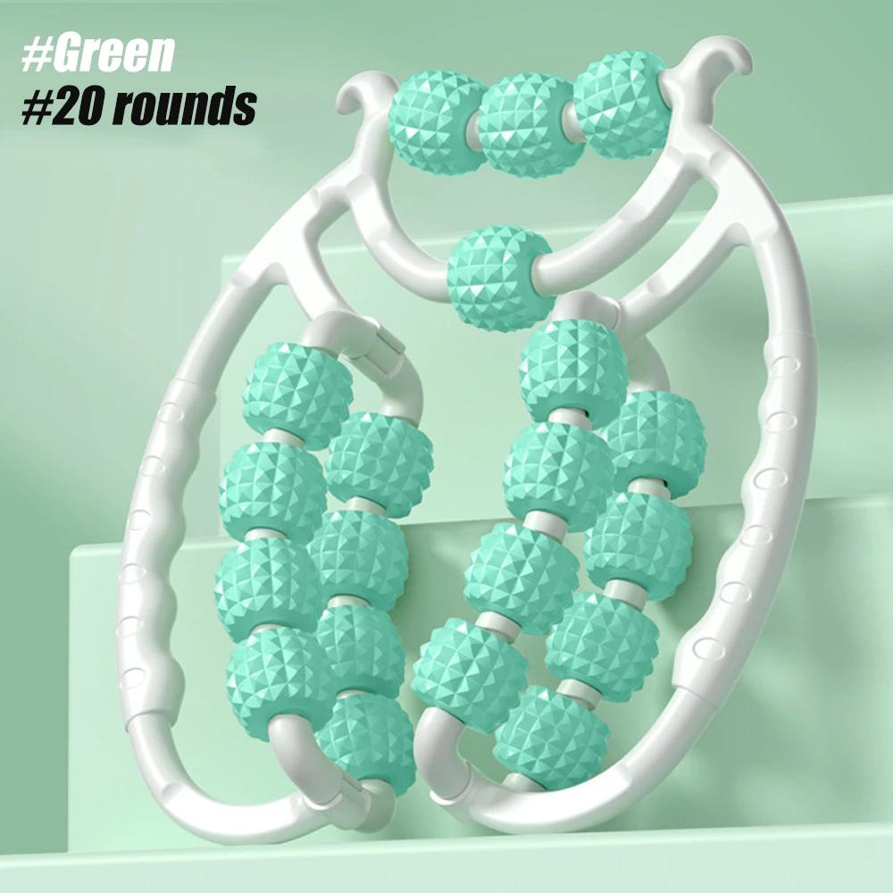 1 peça massageador de rolo de ponto de gatilho para antebraço, cotovelo, mão, braço e pernas miofascia, automasagem de tecido profundo para dor muscular do cotovelo - Image 1