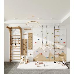 Parede de Escalada Indoor Infantil, Casa, Quarto de Criança, Parque de Diversões, Treinamento Físico Familiar, Handholds - Image 1