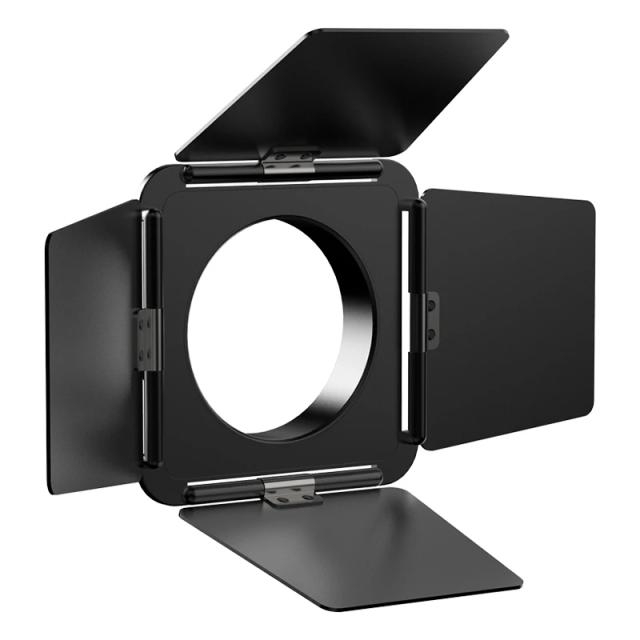 Luz de Vídeo Ulanzi Escudo de Quatro Folhas 40W COB LT028 para Iluminação Profissional