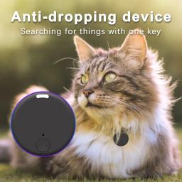 Rastreador GPS redondo para animais de estimação, Dispositivo Anti-Perdido, Bluetooth 5.0, Localizador Inteligente, Localizador para Cães e Gatos, Bolsa para Crianças, Rastreamento de Carteira - Image 4