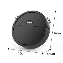 Xiaomi mijia varrendo robô totalmente automático 3 em 1 varrer aspirador de pó esfregando o chão casa inteligente rc robô vassoura inteligente - Image 6