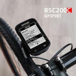 IGPSPORT-Odômetro de Ciclismo Sem Fio, Sensores de Computador de Bicicleta, GPS, ANT Plus, Navegação, Equitação, Rota, Impermeável, BSC200C - Image 1