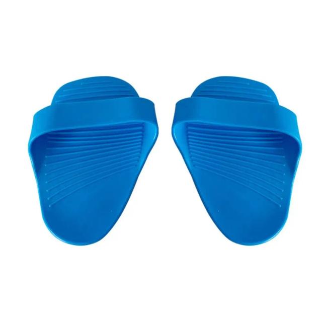 Luvas Antiderrapantes de Levantamento de Peso em Silicone Unissexo - Preto, Azul e Rosa