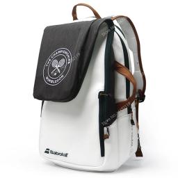 Mochila de tênis Babolat Pure Strike original para mulheres e homens bolsa de raquete comporta para 2 raquetes dobráveis - Image 2