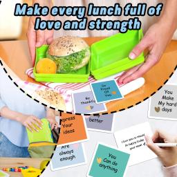 Cartões Inspiradores e Motivacionais para Ele e Ela, Cartões Positivos Únicos, Mini Incentivo, Cartões de Afirmação, Fontes de Festa, 30PCs - Image 5