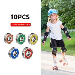 Rolamento inline do patim do rolo, rolamentos de esferas, sulco profundo, aço carbono, 608rs ABEC-9, 688ZZ, 623ZZ, 626ZZ, 625ZZ, 607ZZ, 10Pcs - Image 1