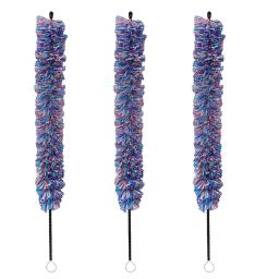 Clarinete Flauta Escova De Limpeza, Câmara Interna com Fio De Algodão Colorido, Manter Ferramenta, Acessório De Sopros, 1 Pc, 2 Pcs, 3Pcs - Image 1