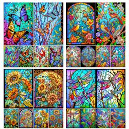 5D girassol diamante pintura kit, DIY mosaico arte artesanato, completa redonda broca, 5D girassol, decoração de casa, 30x40cm - Image 1