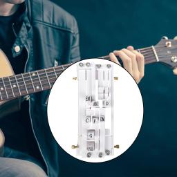 Instrutor de acordes de guitarra, portátil, útil, prático, ensino, ajuda prática para família, violão, iniciantes, adultos, crianças - Image 4
