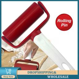 Rolo De Massa De Mão De Plástico, Utensílios De Cozimento Para Pastelaria, Fondant, Massa De Biscoito, Chapati, Massa, Padaria, Pizza Rolling Pin, Utensílios De Cozimento - Image 1