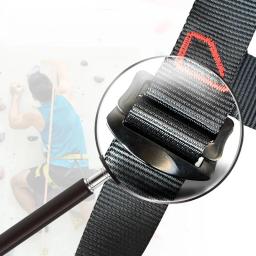 Equipamento Profissional De Escalada Ao Ar Livre, Equipamentos Esportivos, Suporte De Cintura, Sobrevivência Aérea, Ferramentas De Escalada - Image 4