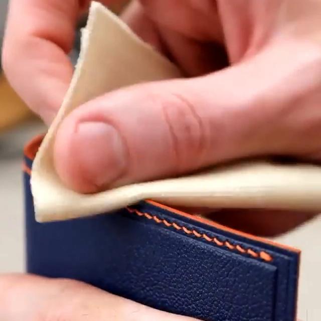 Pano de Polimento de Alta Densidade em Couro para Lonas DIY - 30x30cm, 1 Unidade