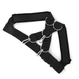Aliexpress-Nylon Puxando Trenó Harness Vest com Bandas De Resistência, Alça De Ombro, Treinamento Com Peso - Image 3