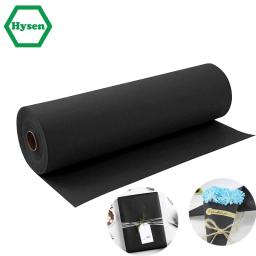 Hysen Preto Rolo De Papel Kraft, Papel Reciclável, Perfeito para Artesanato, Arte Embalagem, Postal, Frete, Dunnage e Parcel - Image 1