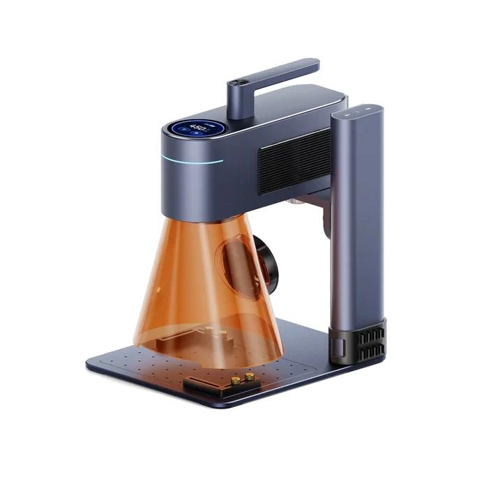 Máquina de gravação a laser LASERPECKER 4 LP4 para todos os materiais Gravador a laser de luz dupla portátil para escultura em metal, madeira e plástico - Image 1