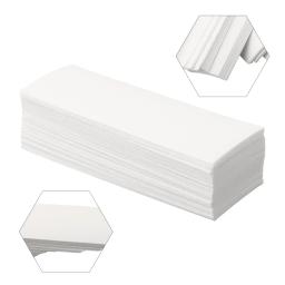 Uma caixa 100 folhas de papel absorvente folha de cuidados de limpeza papéis anti-pegajosos flauta sax clarinete saxofone almofada de couro absorvente pape - Image 5