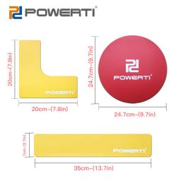 POWERTI-Multipurpose Linha Marcação Outdoor, Tribunal Marcador, simples Ground Linha Makers, Pickleball Tênis Basquete Court - Image 5