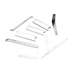 Sax Repair Tool Peças de Reposição Instrumento Profissional Manutenção, reparação de sopros, durável, resistente para oboé clarinete, 1 conjunto - Image 6