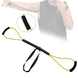 Faixas de resistência de boxe faixas de exercício para casa ginásio faixas de exercício elástico equipamentos de perfuração para karate sombra boxe - Image 1