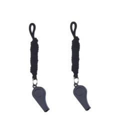 Preto Árbitro Apito Apito, Adequado para Jogos de Basquetebol e Voleibol, Viagens ao ar livre, Caminhadas, Novo - Image 6