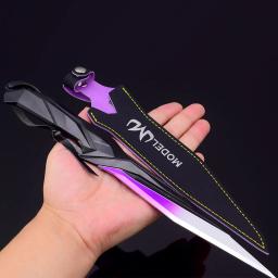 Liga Katana Modelo Swords Toy, Valorant Singularity Faca Gift Box, Corpo a Corpo Armas Jogo Periféricos, Edição de colecionador clássico, Menino - Image 3