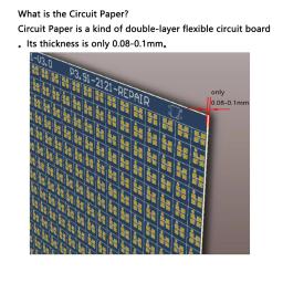 Papel do circuito do P2.976-1921-2121(VL), lâmpada vertical que é usual,120X125mm, usado reparando almofadas danificadas do PWB - Image 2