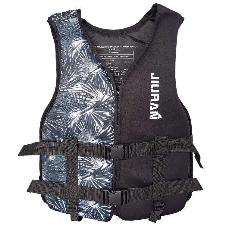 Oulylan Colete Vida Adultos Colete Surf Barcos a motor Caiaque Wakeboard Raft Barco Resgate Jet Ski Pesca Natação Jacket salva-vidas à deriva - Image 1