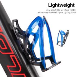 Gaiolas De Garrafa De Bicicleta MTB Road Bicicleta Water Bottle Holder Colorido Leve Ciclismo Bottle Bracket Bicicleta Acessório - Image 6