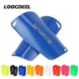 LOOGDEEL-Caneleiras de futebol para adultos e crianças, futebol pé protetor, meia luz, inserir placa de treinamento, Leging almofadas protetoras - Image 1