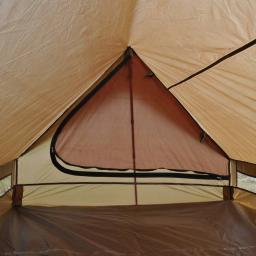 Barraca de acampamento de cabine ultraleve para 2-3 pessoas, barraca tipo A, barraca de cabine portátil sem poste - Image 6