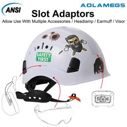 Capacete de segurança com adesivos dos desenhos animados, chapéu duro para escalada ao ar livre, proteção industrial, exploração de caverna de resgate - Image 3