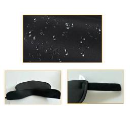 Guarda de pescoço para hóquei no gelo e esportes, Cinto de proteção de pescoço Protetores macios impermeáveis, Equipamento confortável - Image 5
