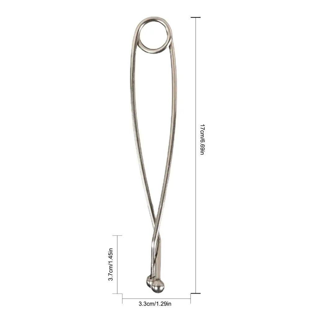 Portátil peixe boca spreader, aço inoxidável pesca Unhooker, Jaw Spreader, dispositivo de desacoplamento, ferramentas abertas - Image 1