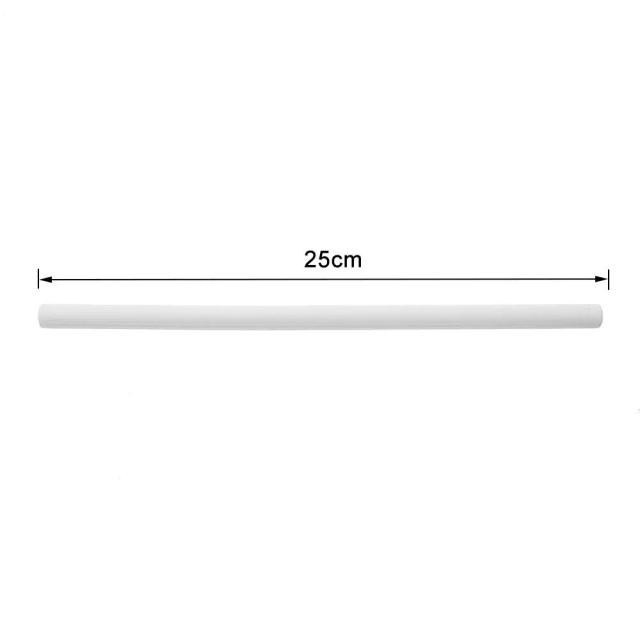 Canudos de Silicone Reutilizáveis e Dobráveis para Adultos e Crianças - Ideal para Casa, Cozinha, Bar e Festas, 1 Peça