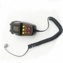 Sistemas PA para carros, 7 sons, alto falante PA para automóvel, sirene de aviso alto para carro portátil, sistema megafone com microfone - Image 3