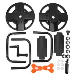 Conjunto de carretel de mangueira, rack de armazenamento de tubo de água, abs premium, ferramenta de braço único para lavagem de carro, rega, suprimentos de jardim único - Image 6